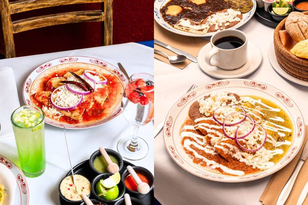 Mexican restaurants in Mexico City