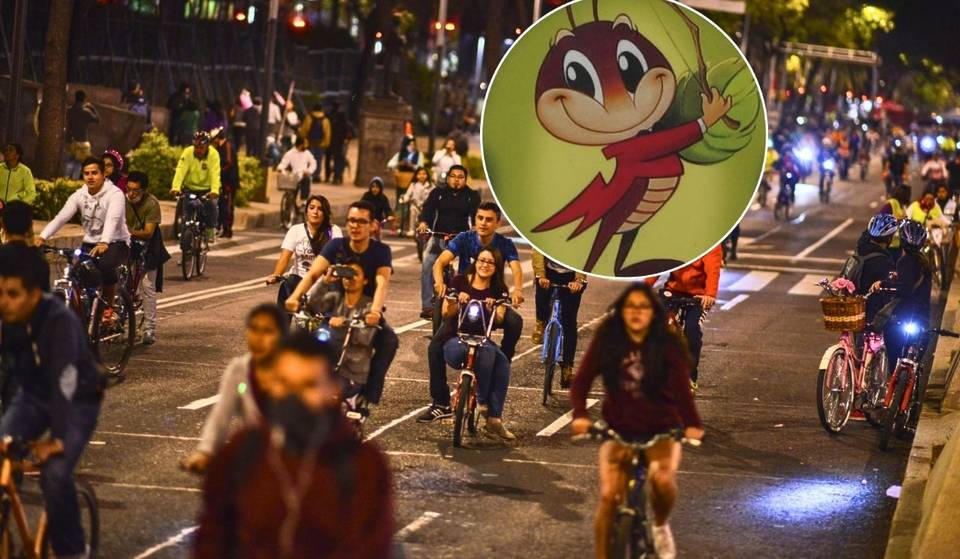 Rodada nocturna inspirada en Cri Cri por el Día del Niño: iniciará en el Monumento a la Revolución