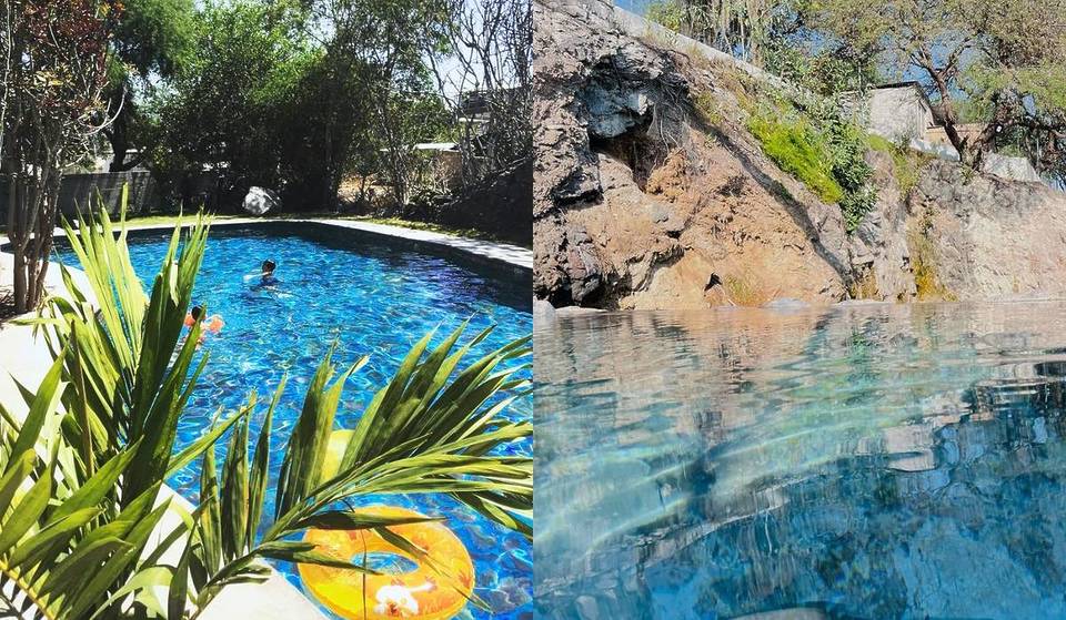 Crystal-clear hot springs resort for just $100: relax in its pools during the long weekend