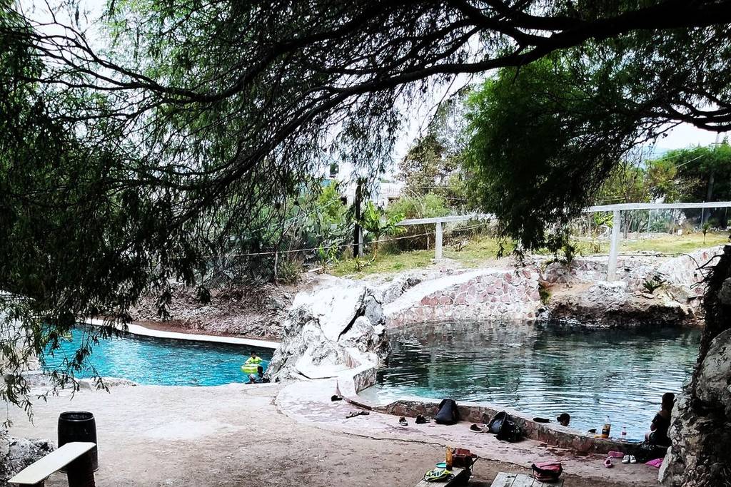 Pocitas Lajas Rojas Hot Springs