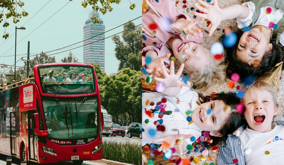 Turibus gratis para niños en CDMX por el Día del Niño: fechas y cómo aprovecharlo