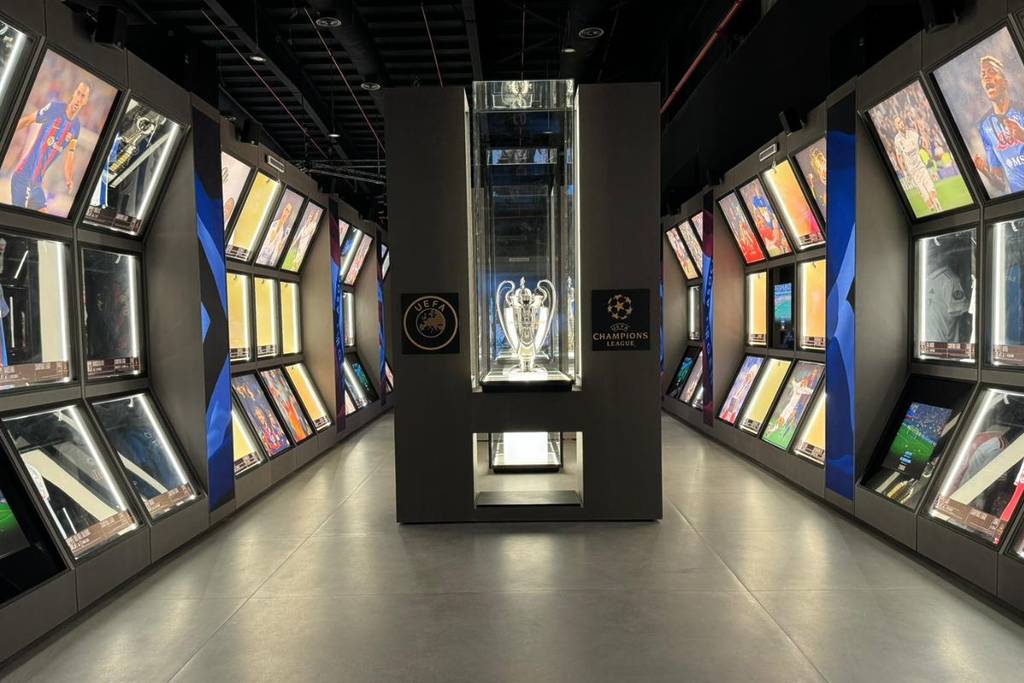 Mexico City Soccer Exhibition