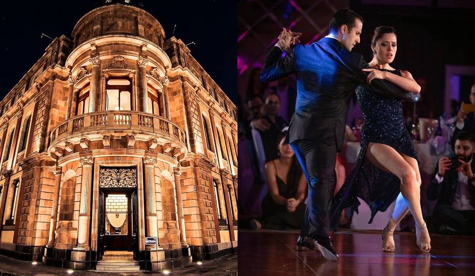 Uno de los edificios más bonitos del Centro Histórico de CDMX tendrá un espectáculo de tango gratis durante la Noche de Museos de abril