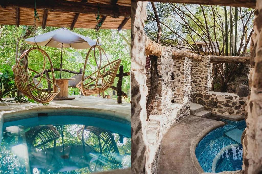 El Ganthe Hot Springs, Hidalgo