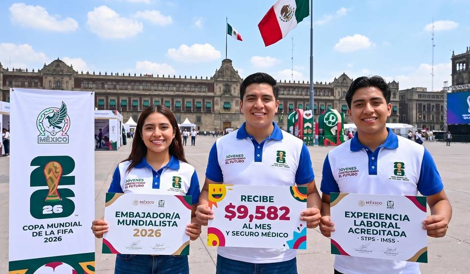 Salary of $9,500 and health insurance: Here’s how you can become a Mexican ambassador for the 2026 World Cup
