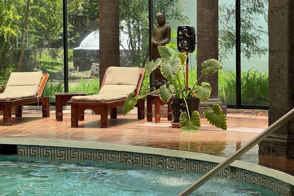 aguas termales hotel ex hacienda la pitaya