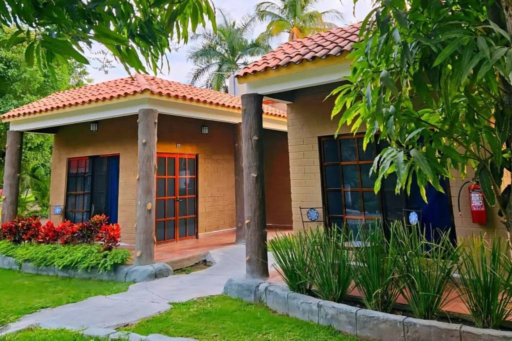 cabañas balneario santa isabel