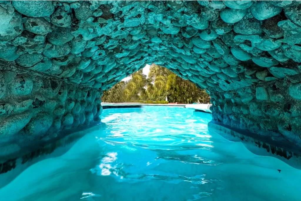 el huemac balneario de aguas termales