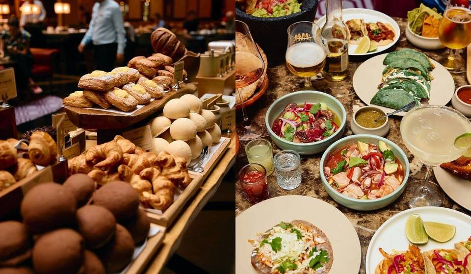 Grilled delicacies, artisanal bread, and Mexican snacks at this buffet to celebrate Mother’s Day 2026 in Mexico City