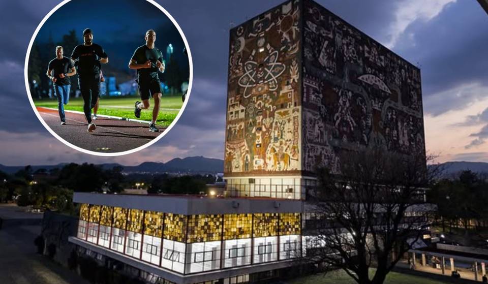 Night Run at UNAM: Run 8 km through CU under the stars