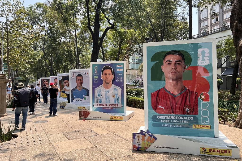 Exposición de estampas monumentales en Reforma