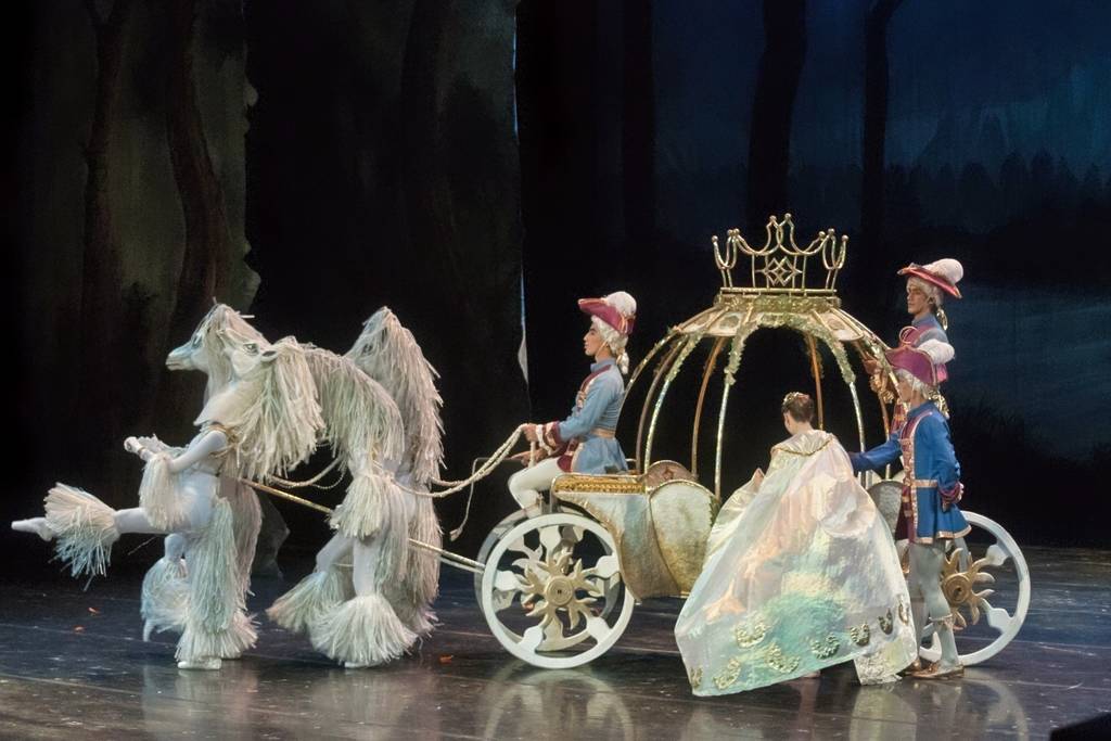 La Cenicienta Bellas Artes 2026