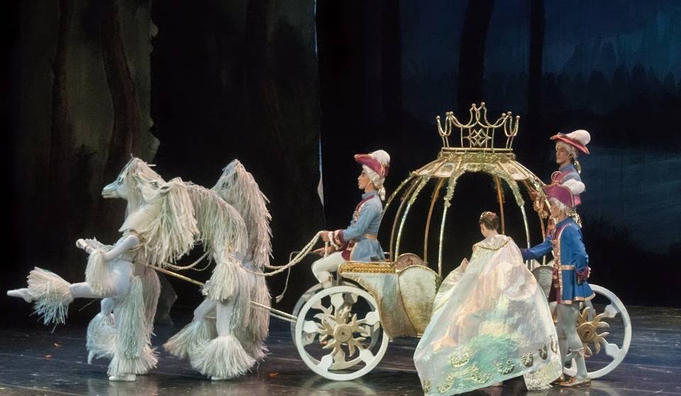 La Cenicienta regresa a Bellas Artes con boletos desde $165 ¡orquesta en vivo y más de 70 bailarines!