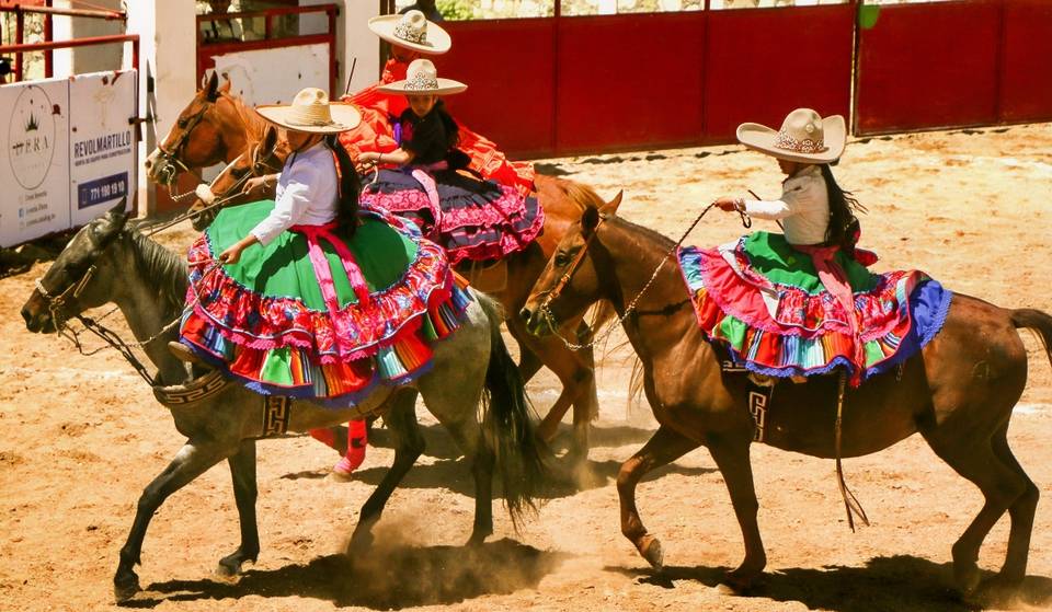 There will be charreadas, escaramuzas, and free activities in the Third Section of Chapultepec