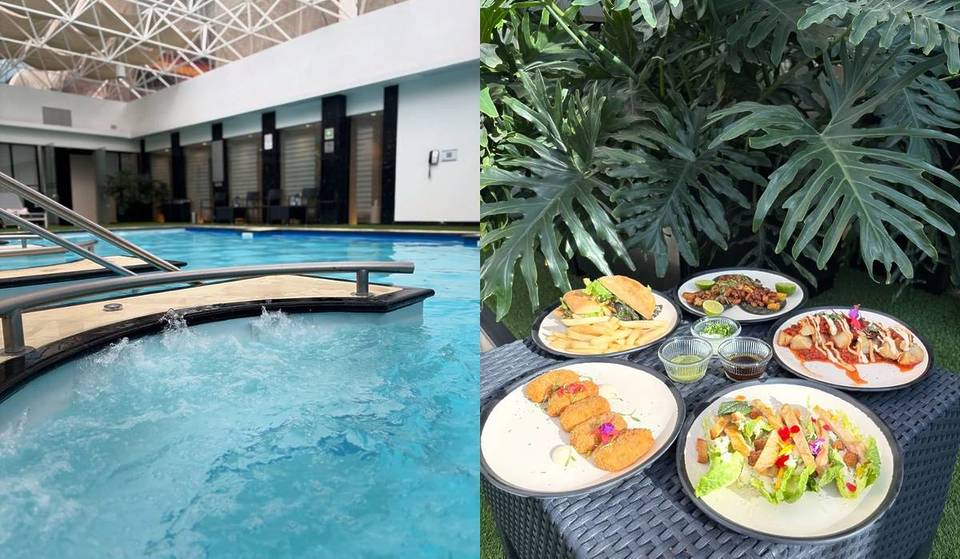 A day pass in Mexico City with a pool, sauna, or meals included. It’s available every day of the week!