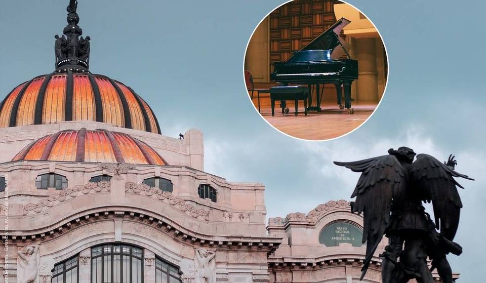 Entradas en $75 para disfrutar piezas de Bach y Mozart en Bellas Artes, un imperdible concierto a dos pianos este domingo