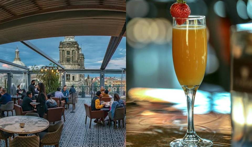 Mimosas de cortesía, mariachi y una espléndida vista del Zócalo: el restaurante perfecto para celebrar el Día de las Madres