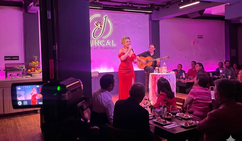 El plan para consentir a mamá: flamenco en vivo y buffet español en la Roma