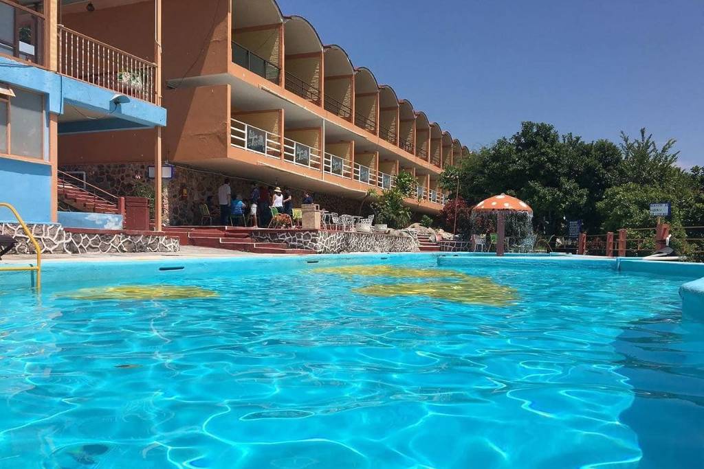 The Atotonilco Morelos Hot Springs