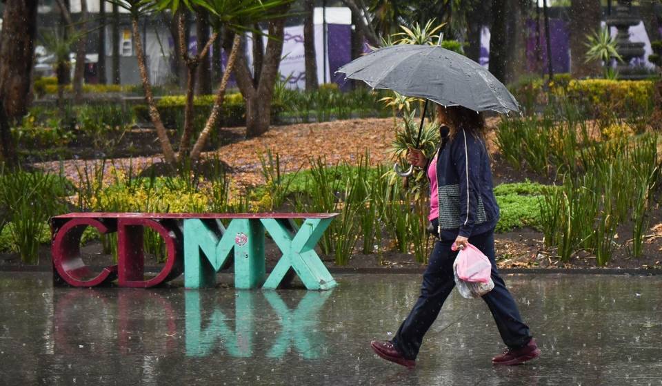 Adiós al calor: CDMX tendrá temporal de lluvias con granizo y tormentas eléctricas a partir de este fin de semana