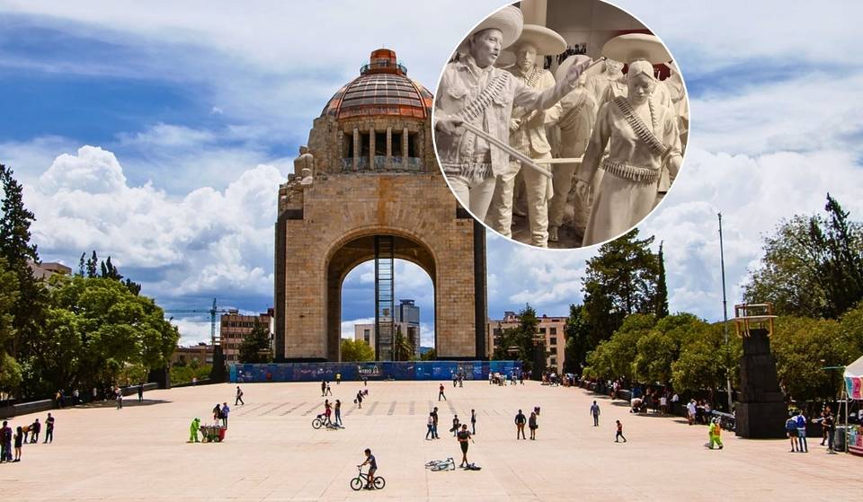 Por menos de 50 pesos puedes visitar el museo subterráneo del Monumento a la Revolución que resguarda tesoros históricos
