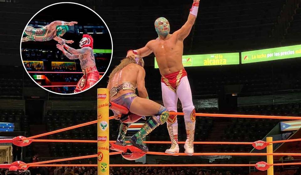 Extiende funciones hasta agosto el espectáculo de lucha libre donde los dioses prehispánicos toman la Arena México