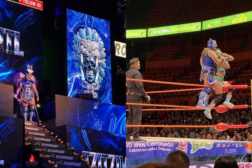 lucha libre cdmx