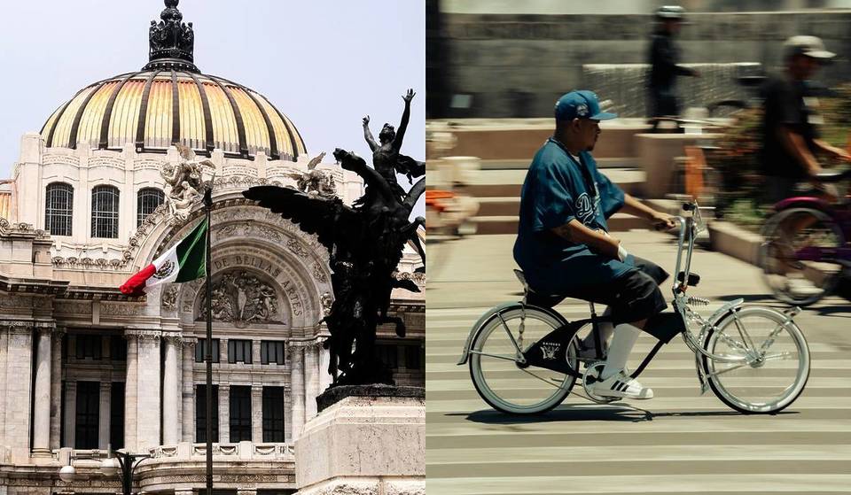 There will be a lowrider bike ride from Bellas Artes: chrome-plated bicycles will celebrate Chicano culture this weekend
