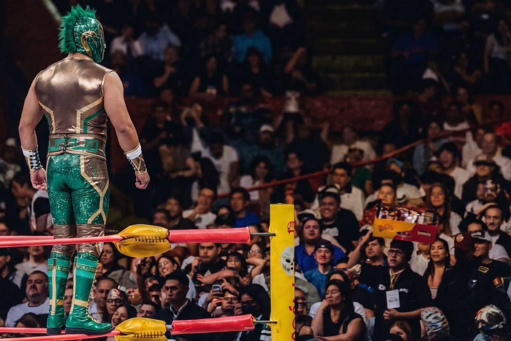 Myths in the Ring Lucha Libre CDMX