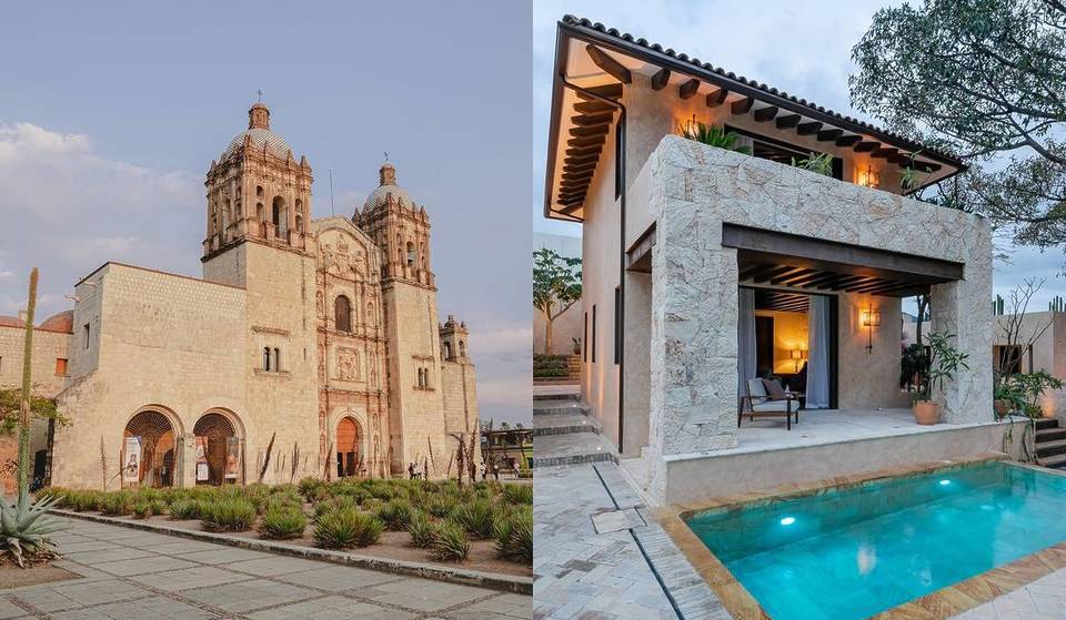 Con alberca de agua salina y mezcal propio: este es el hotel de Oaxaca en el que solo pueden hospedarse adultos