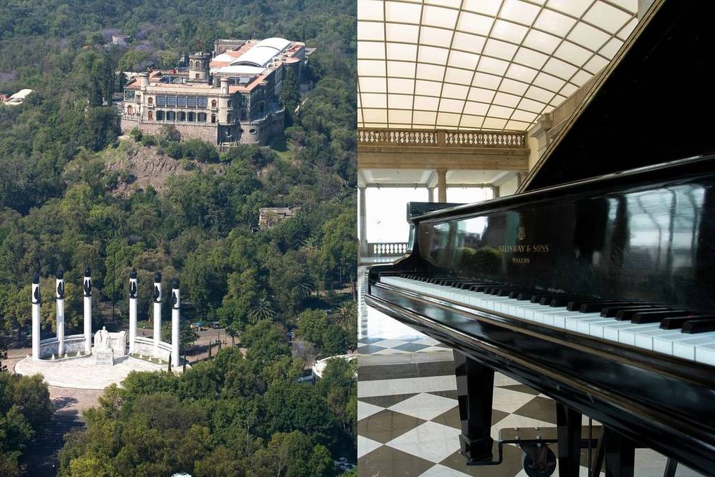Beethoven concert at Chapultepec Castle, May 2026