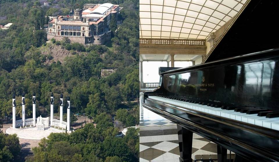 Disfruta «Claro de luna» y más obras de Beethoven en este concierto de piano en el Castillo de Chapultepec