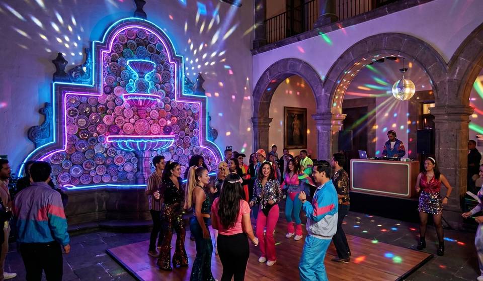 Retro Night is coming to this Mexico City museum: music from the ’70s, ’80s, and ’90s, and admission is $100