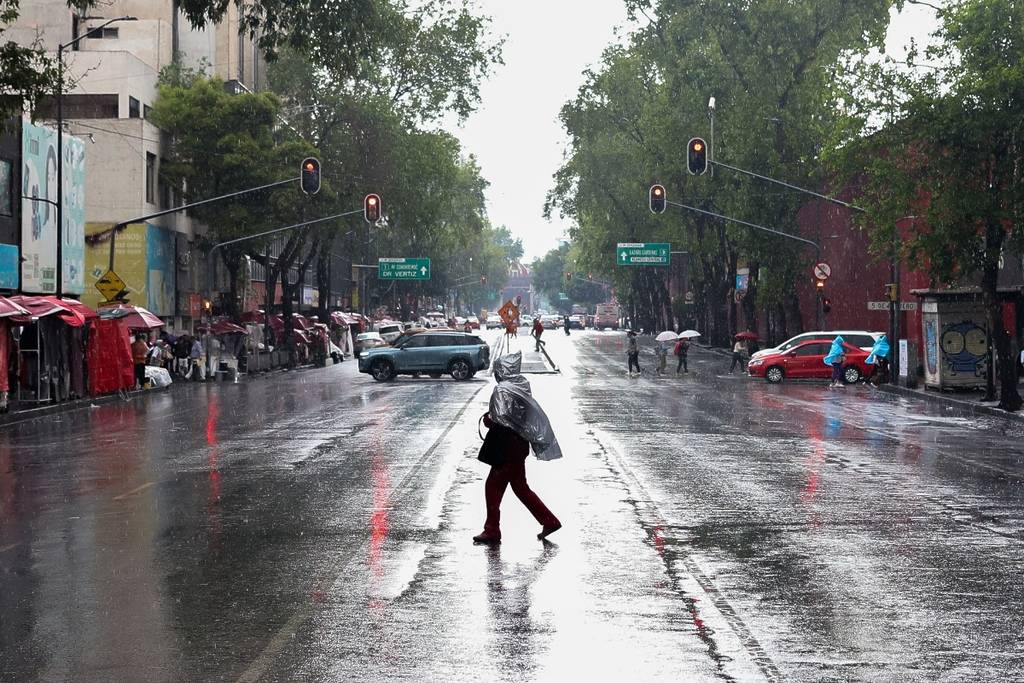 Pronóstico de lluvias en CDMX para mayo