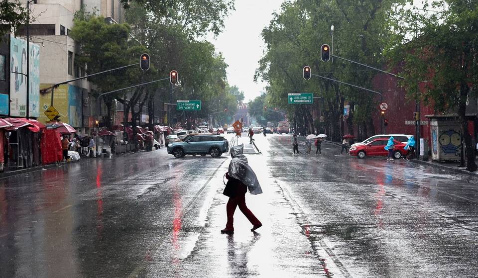 ¡Continuarán las lluvias en CDMX! Checa el pronóstico para el resto de la semana
