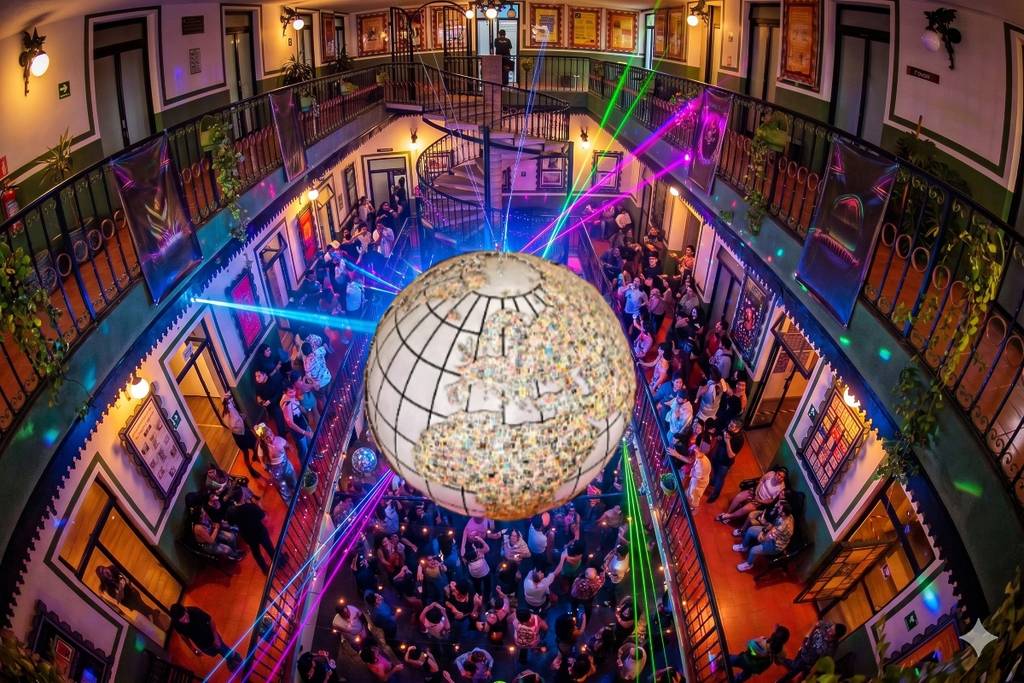 Cumbia at a Museum in Mexico City