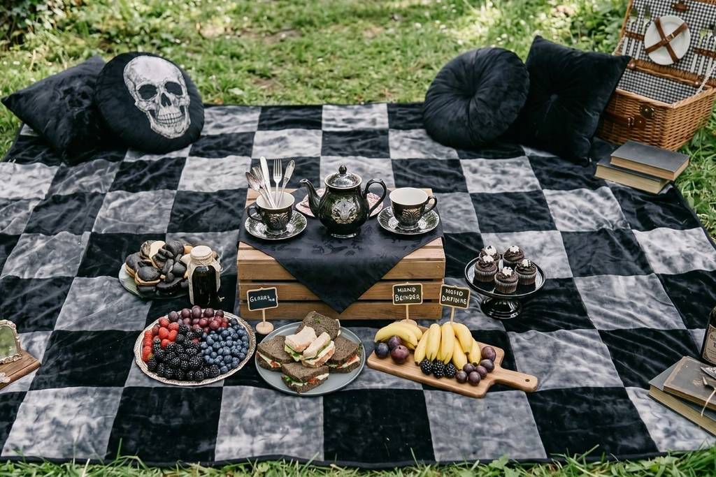 picnic gótico en Tláhuac