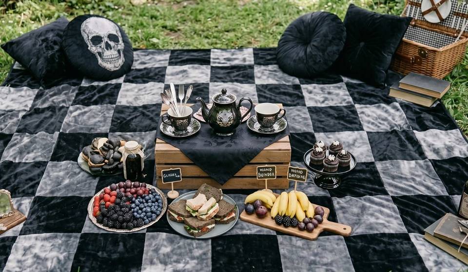 Gothic picnic and free live music for three consecutive weekends in southern Mexico City