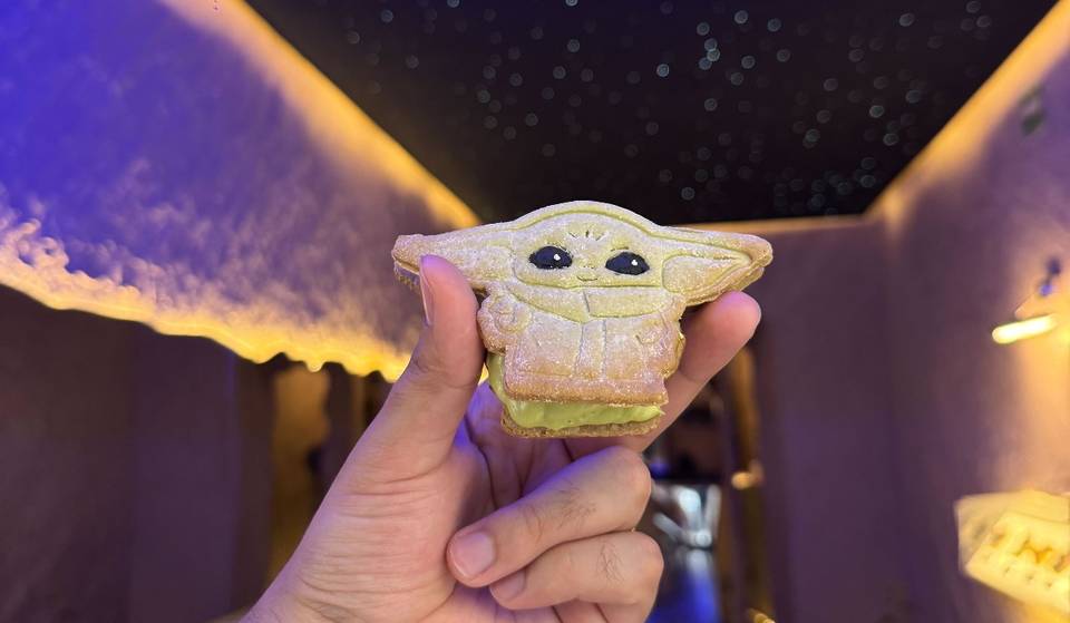 This spot in Mexico City has cookies inspired by Grogu: they’ll be available for a limited time