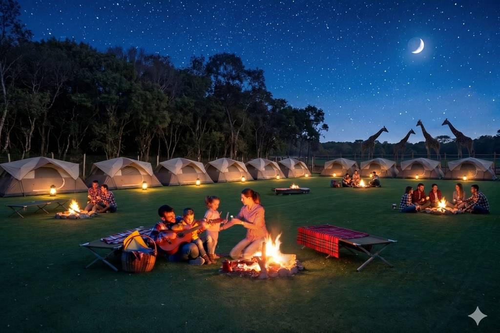 Estrella México Biopark Campground