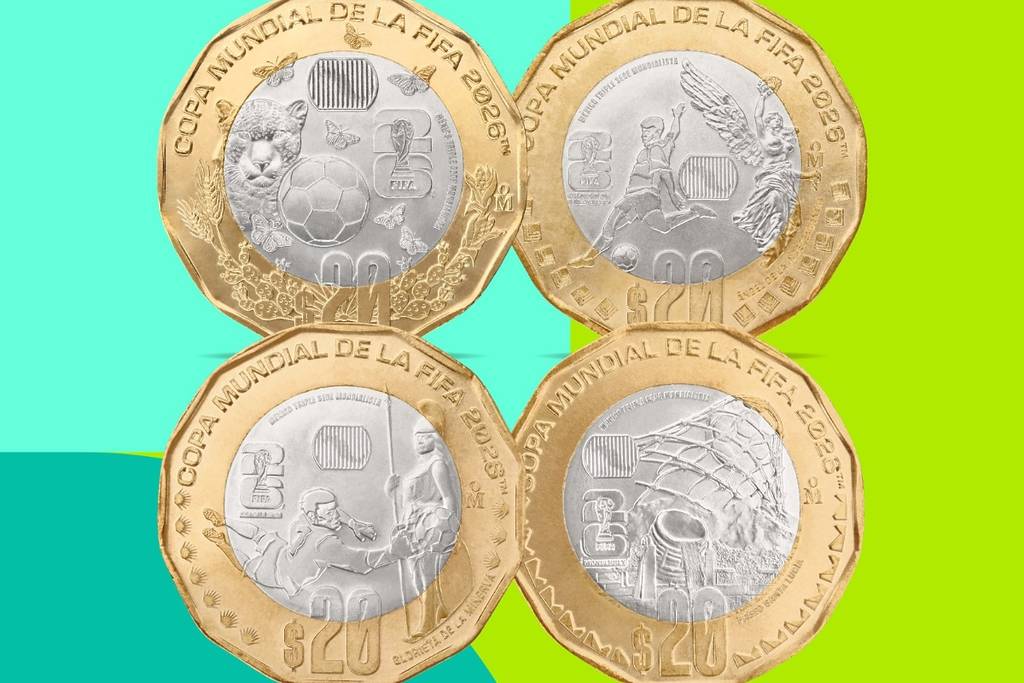 Monedas conmemorativas del Mundial 2026