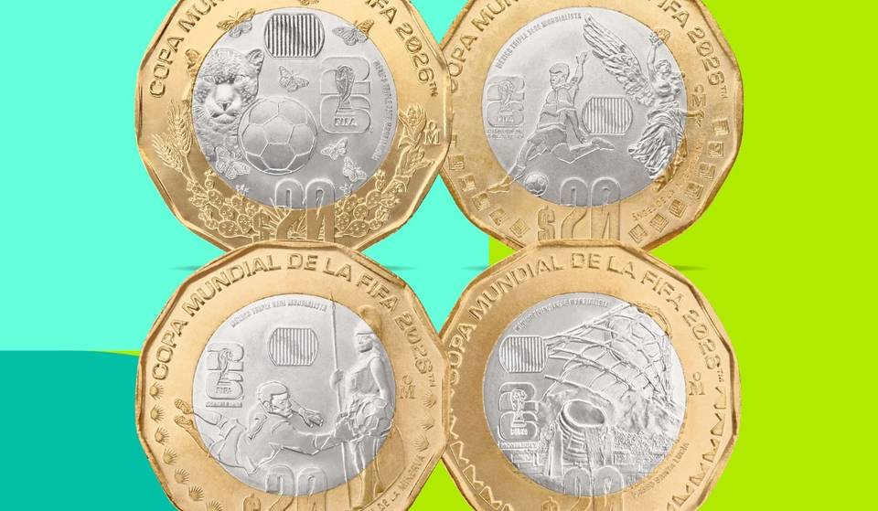 When will they be available for purchase? Twelve special coins for the 2026 World Cup are being unveiled: $10, $20, and $25 editions featuring the Angel of Independence, La Catrina, and more
