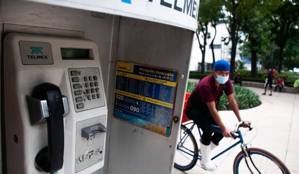 Did you ever use them? The history and disappearance of payphones in Mexico City
