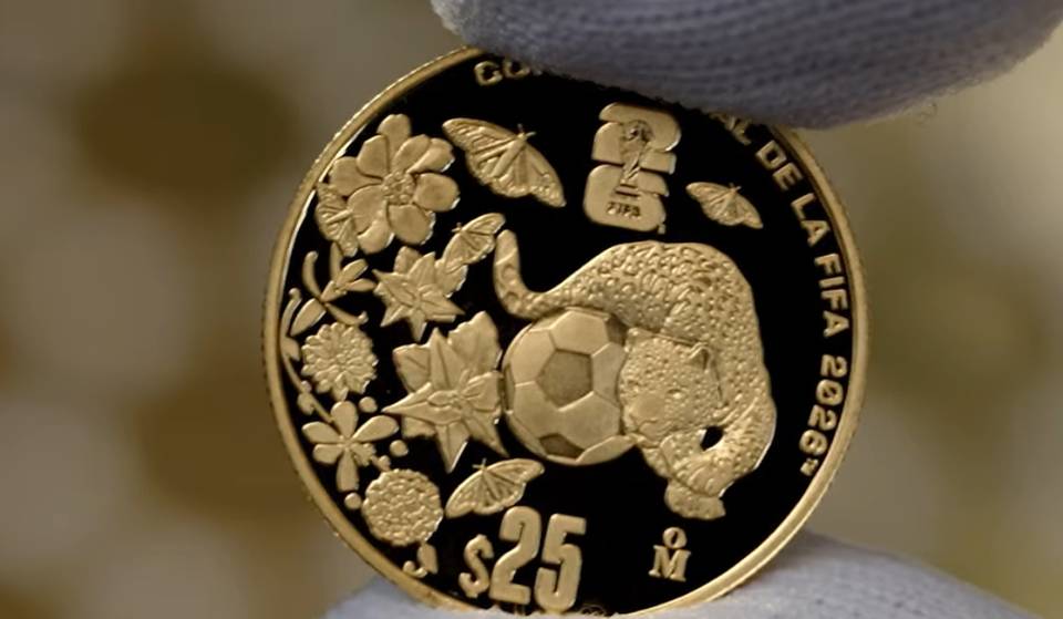 $25 Coin for the 2026 World Cup Unveiled! Where and When You Can Get It
