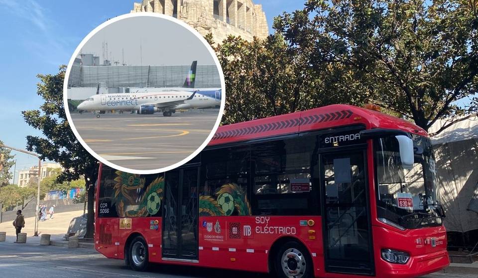How to get to Mexico City International Airport (AICM) via Metrobús from Paseo de la Reforma: cost, schedules, route, and more