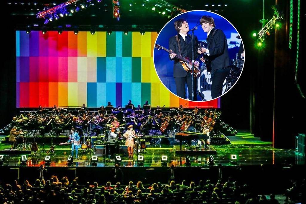 tributo sinfónico the beatles liverpool legends cdmx