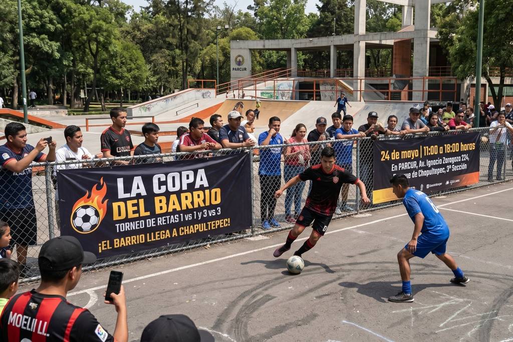 Copa del Barrio CDMX