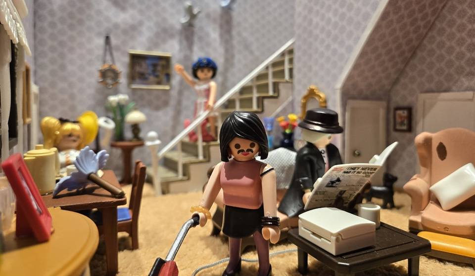 New Playmobil figure exhibition in Mexico City! You’ll see 40 dioramas at this museum in San Ángel