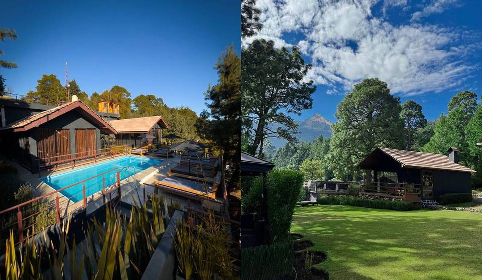 Con alberca y cine en la montaña: el day pass en en el Ajusco con crédito en alimentos, bebida de bienvenida y descuento durante mayo