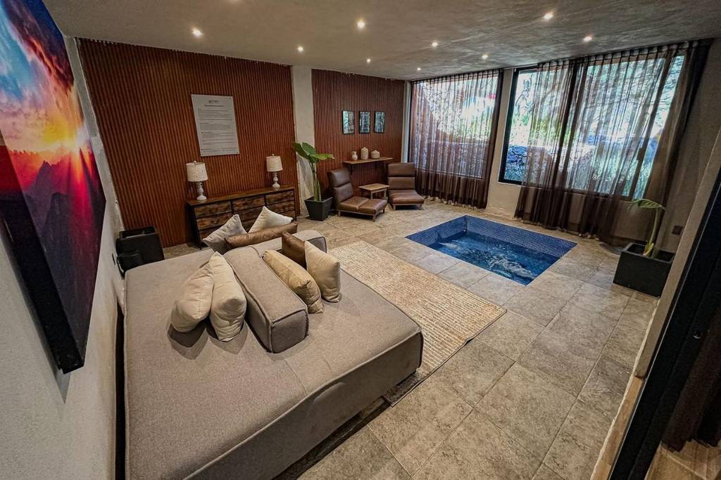 spa hotel orgánico ajusco